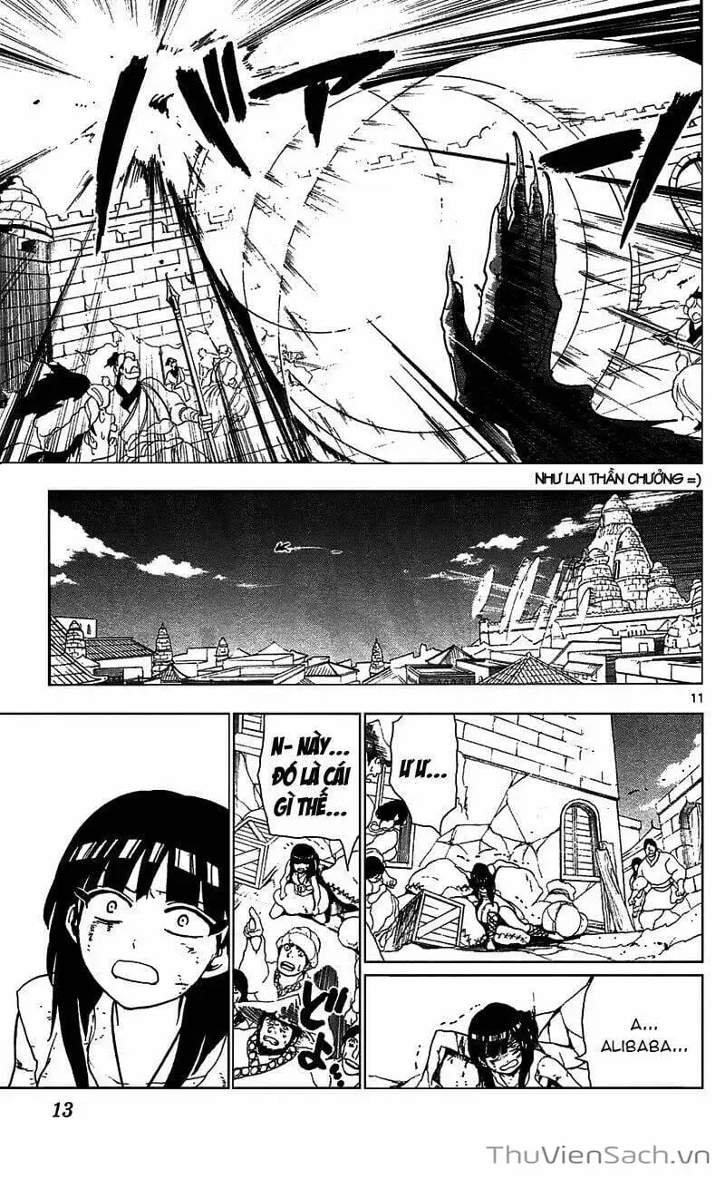 Truyện Tranh Mê Cung Pháp Thuật trang 3