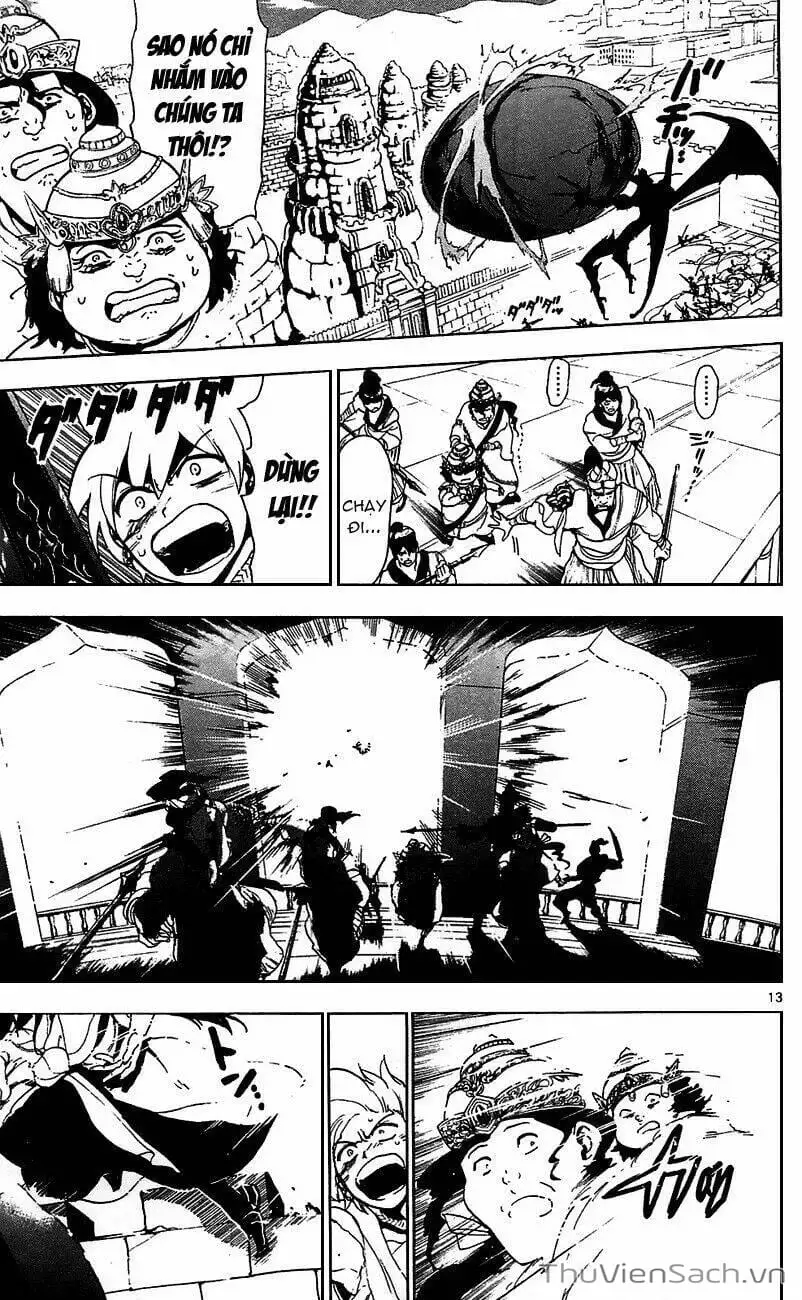 Truyện Tranh Mê Cung Pháp Thuật trang 3