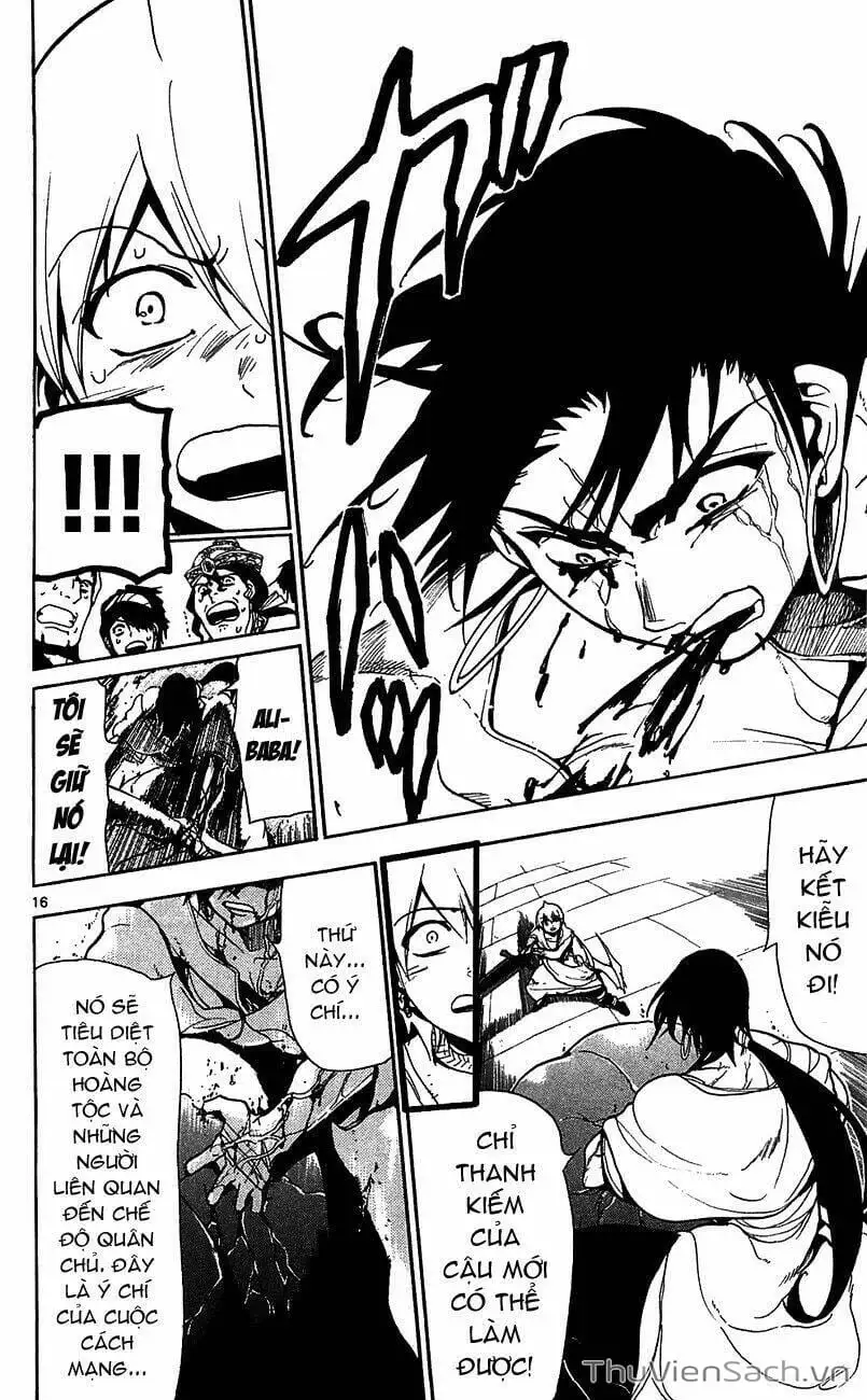 Truyện Tranh Mê Cung Pháp Thuật trang 3