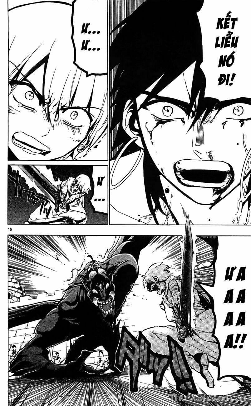 Truyện Tranh Mê Cung Pháp Thuật trang 3