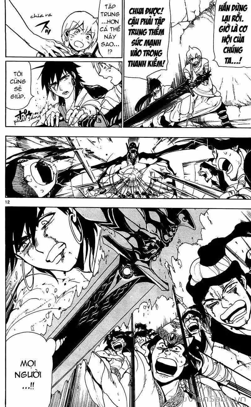 Truyện Tranh Mê Cung Pháp Thuật trang 3