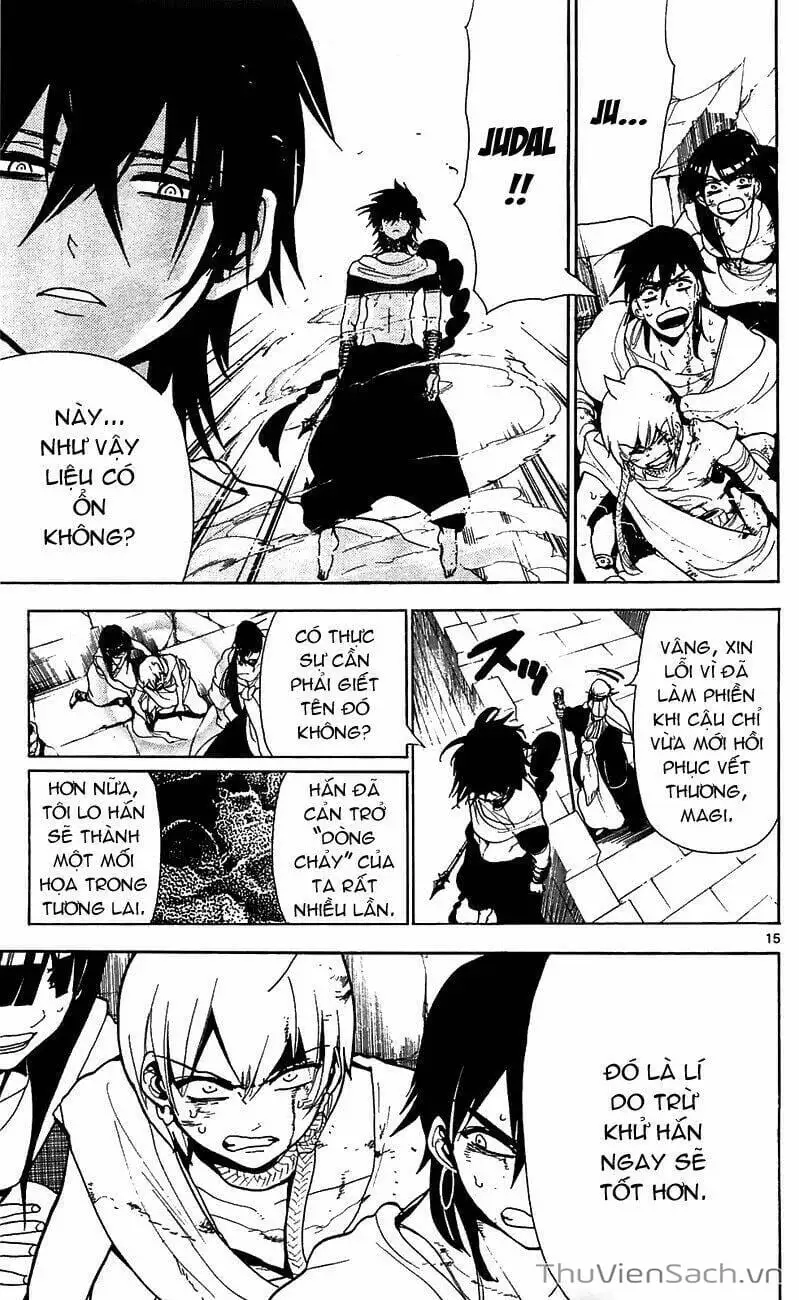 Truyện Tranh Mê Cung Pháp Thuật trang 3