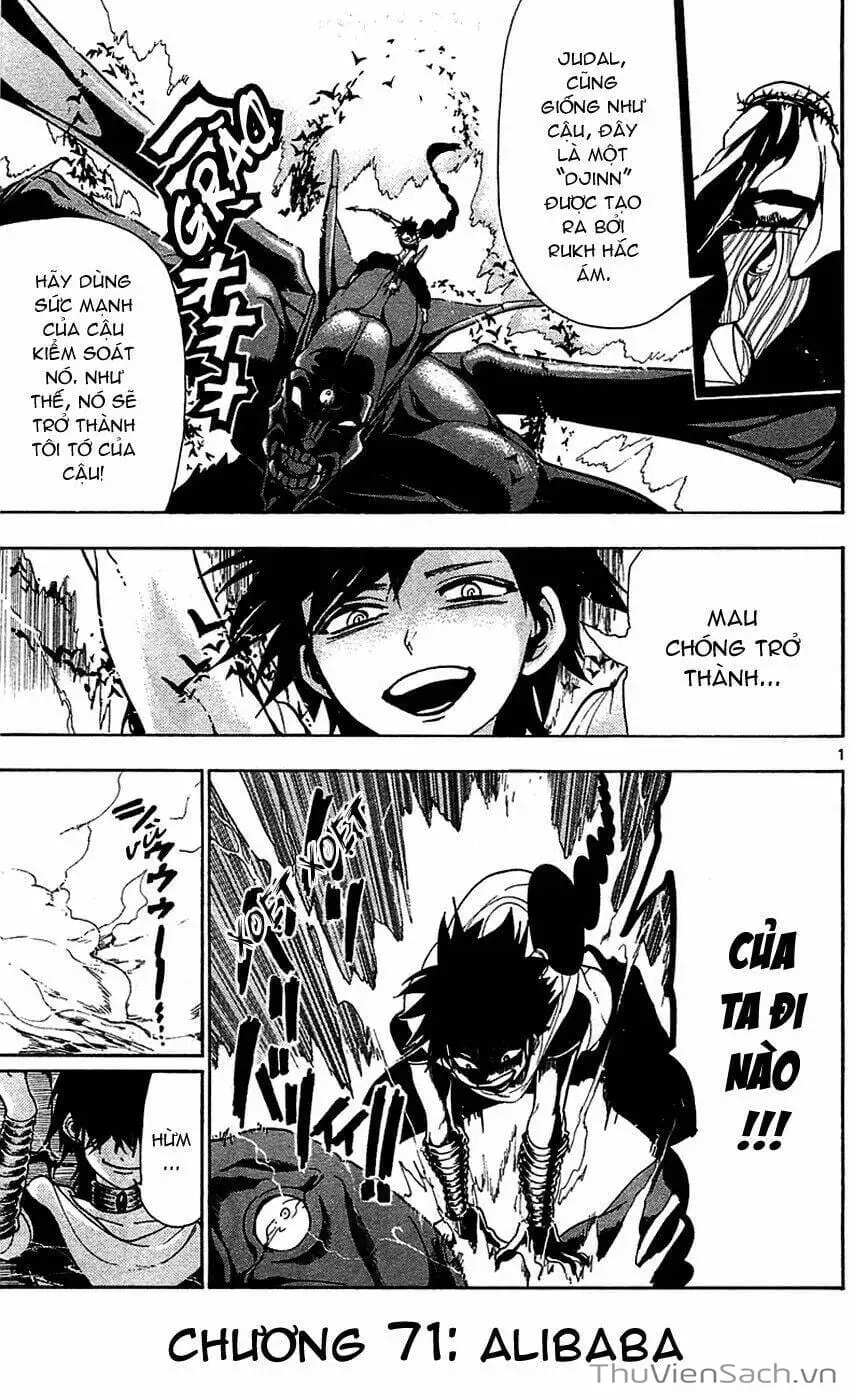 Truyện Tranh Mê Cung Pháp Thuật trang 3