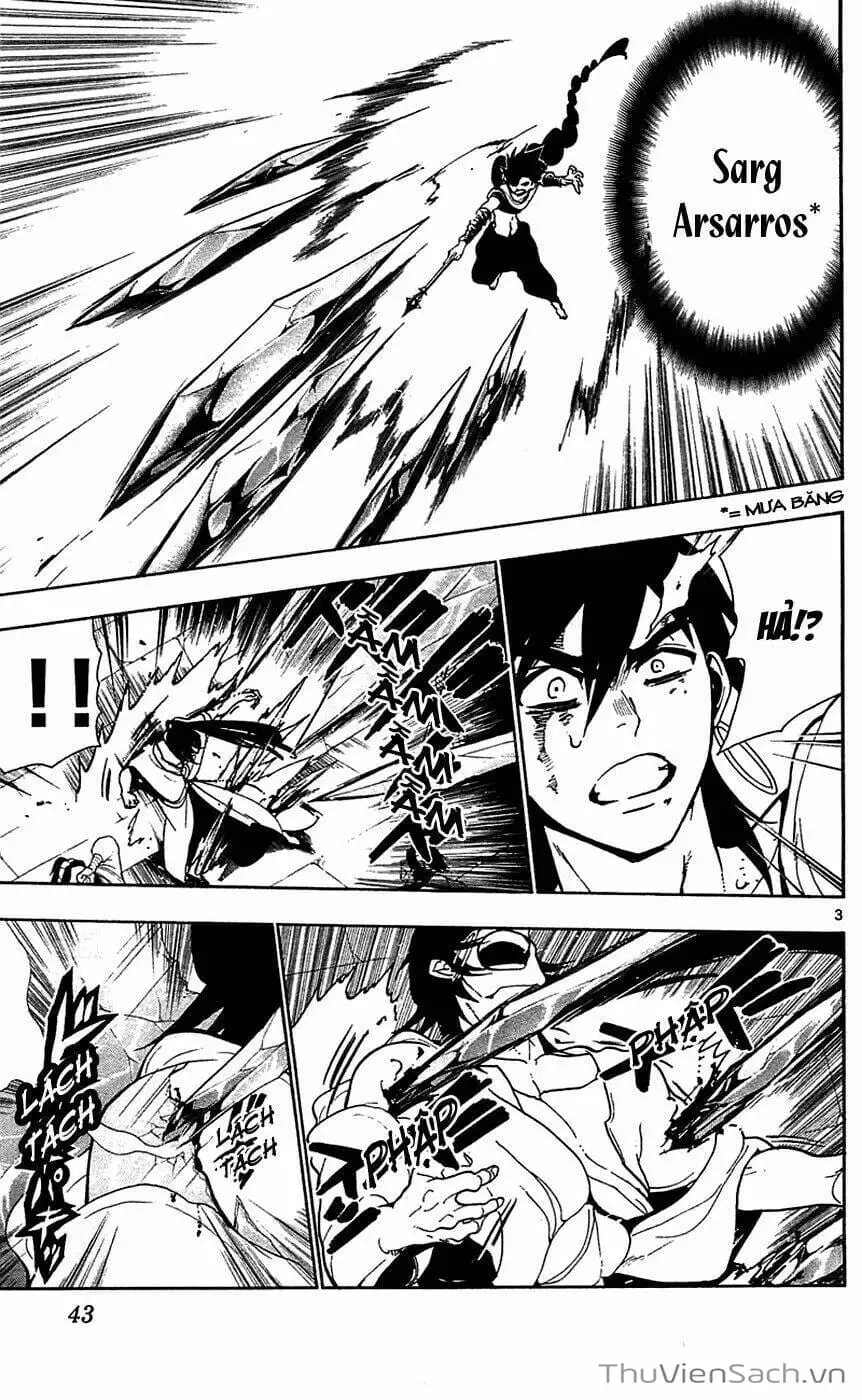 Truyện Tranh Mê Cung Pháp Thuật trang 3
