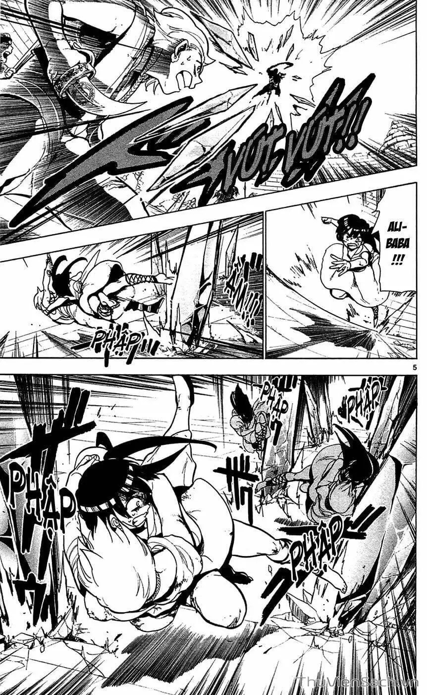 Truyện Tranh Mê Cung Pháp Thuật trang 3