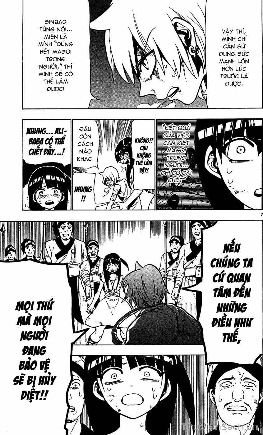 Truyện Tranh Mê Cung Pháp Thuật trang 3