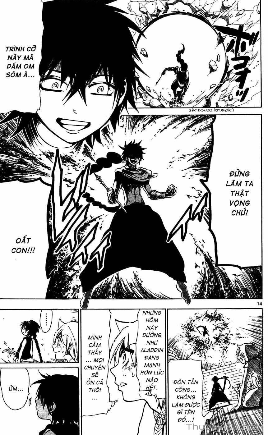 Truyện Tranh Mê Cung Pháp Thuật trang 3