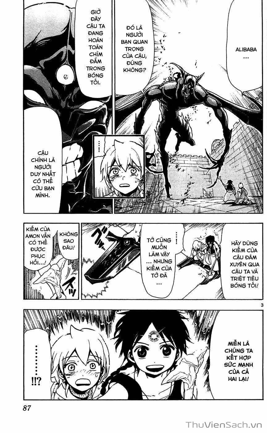 Truyện Tranh Mê Cung Pháp Thuật trang 3
