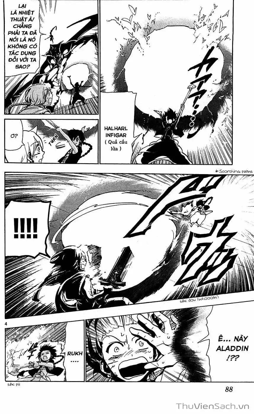 Truyện Tranh Mê Cung Pháp Thuật trang 3