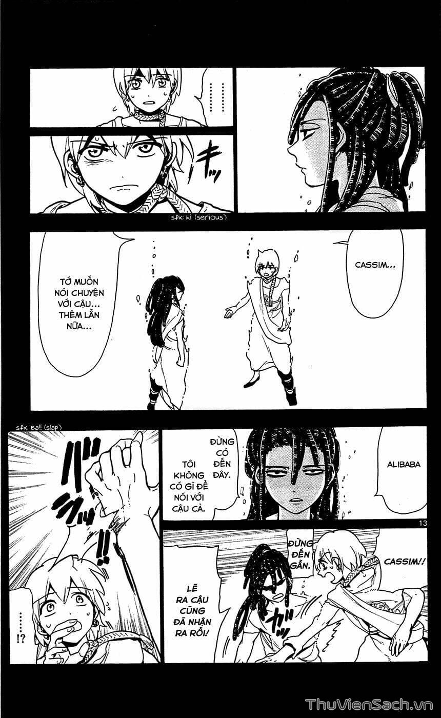 Truyện Tranh Mê Cung Pháp Thuật trang 3