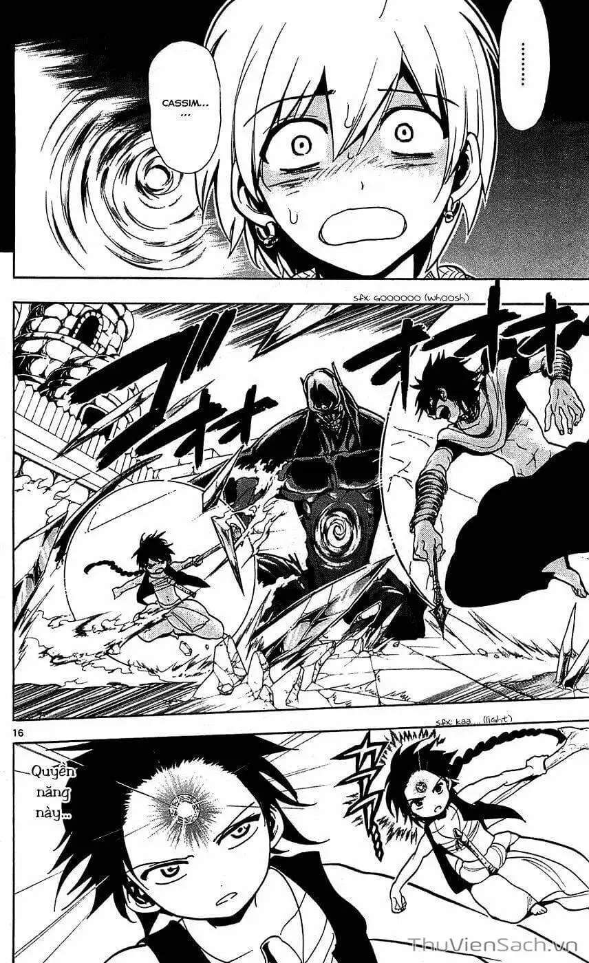 Truyện Tranh Mê Cung Pháp Thuật trang 3