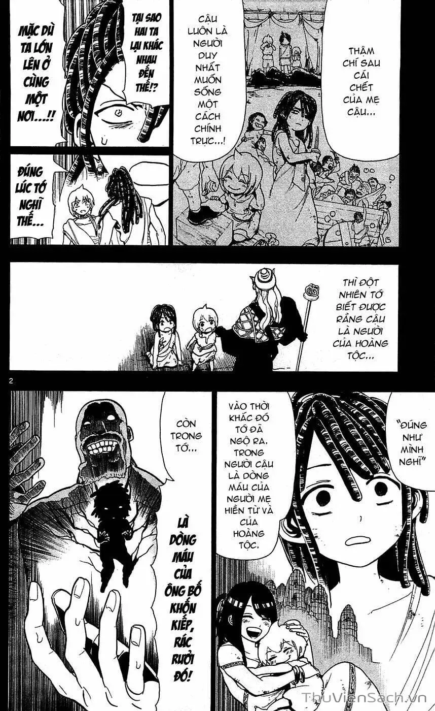 Truyện Tranh Mê Cung Pháp Thuật trang 3