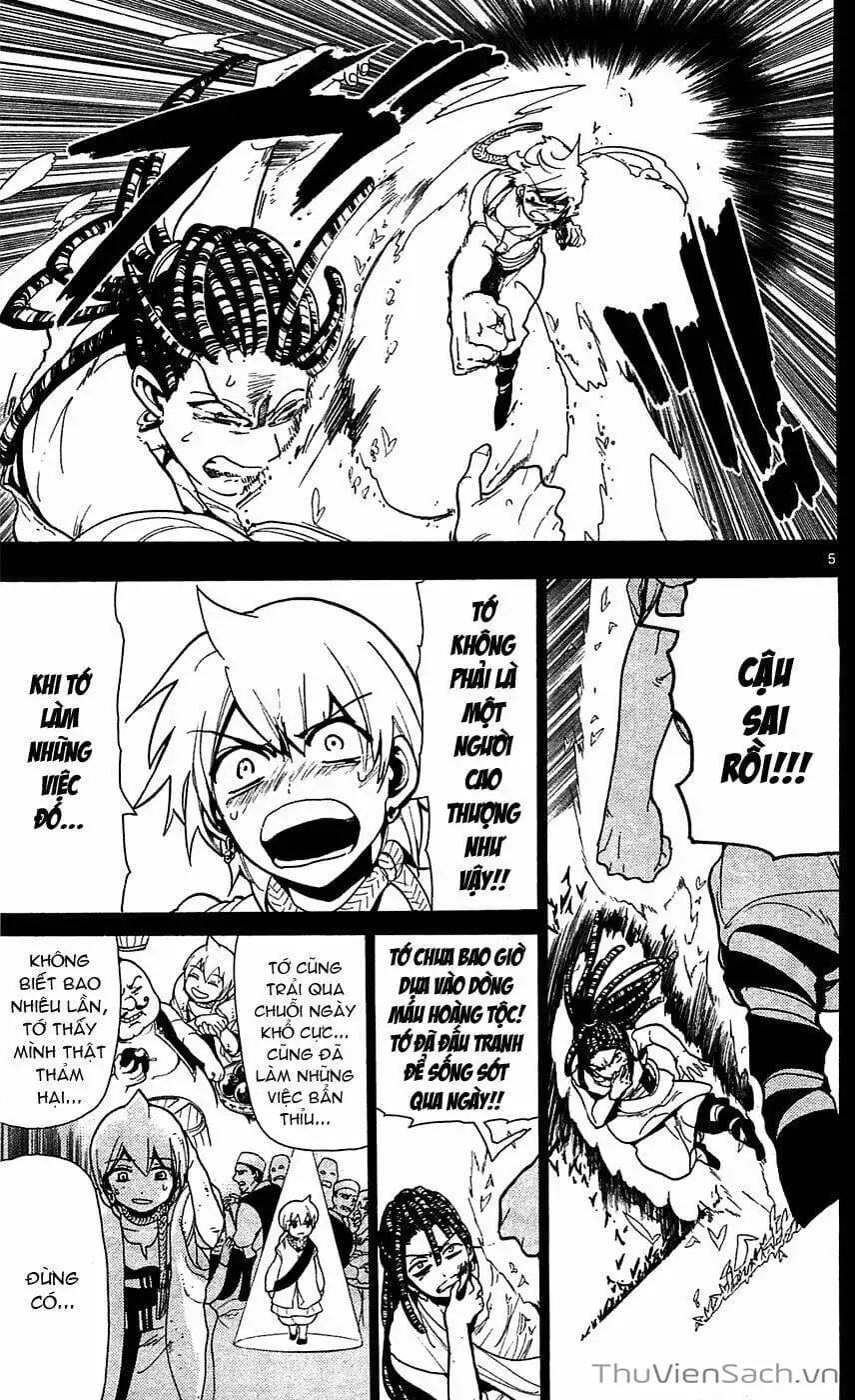 Truyện Tranh Mê Cung Pháp Thuật trang 3