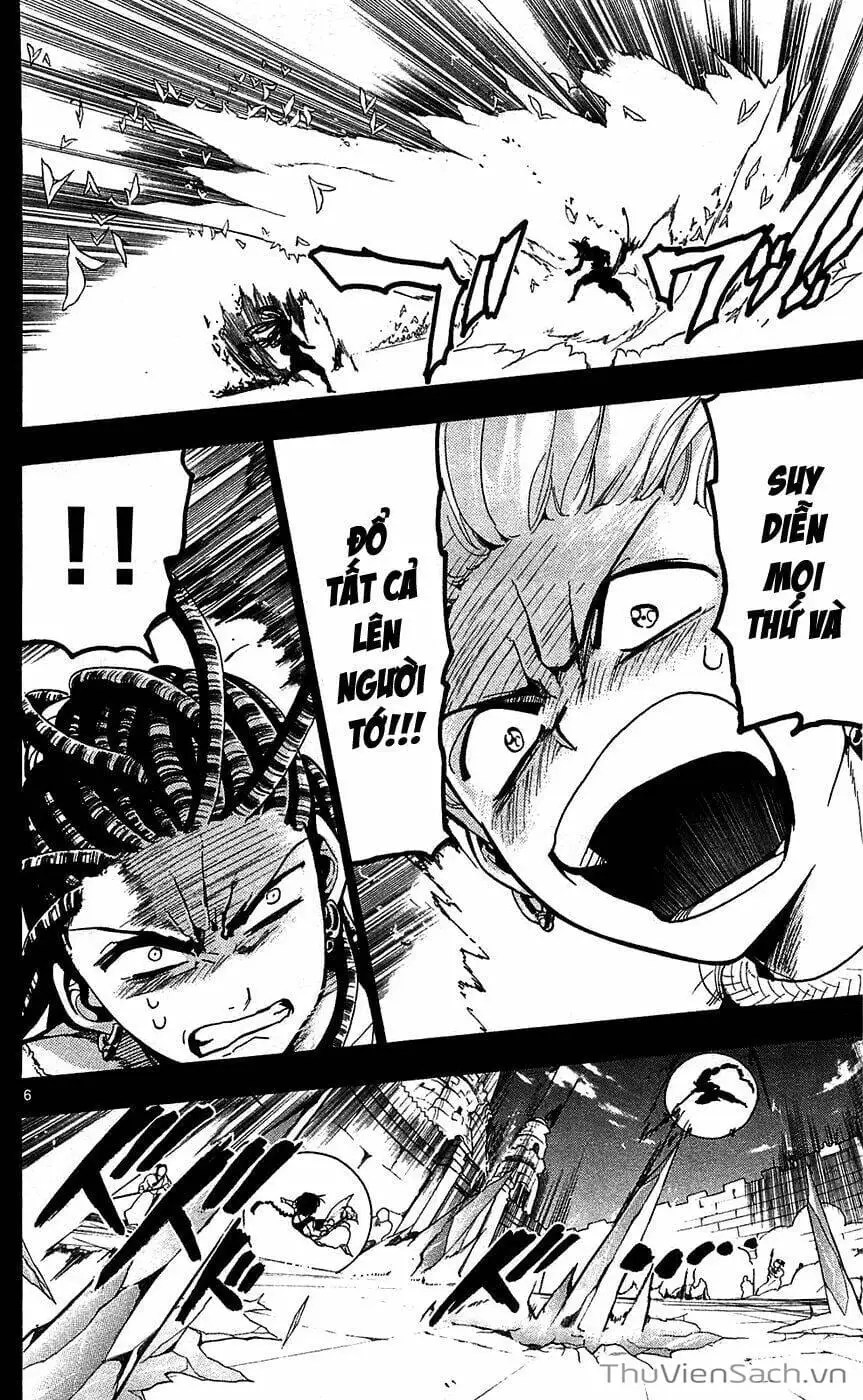 Truyện Tranh Mê Cung Pháp Thuật trang 3