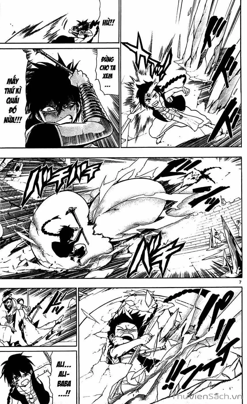 Truyện Tranh Mê Cung Pháp Thuật trang 3