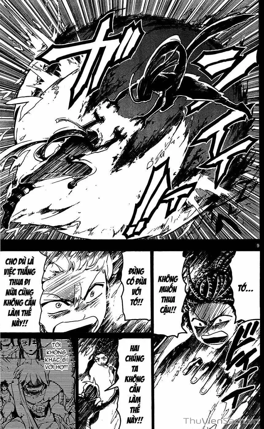 Truyện Tranh Mê Cung Pháp Thuật trang 3