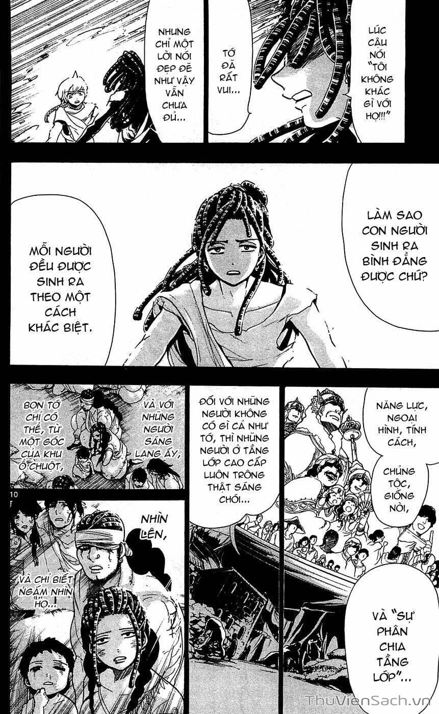 Truyện Tranh Mê Cung Pháp Thuật trang 3