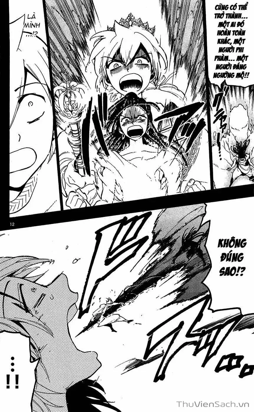 Truyện Tranh Mê Cung Pháp Thuật trang 3