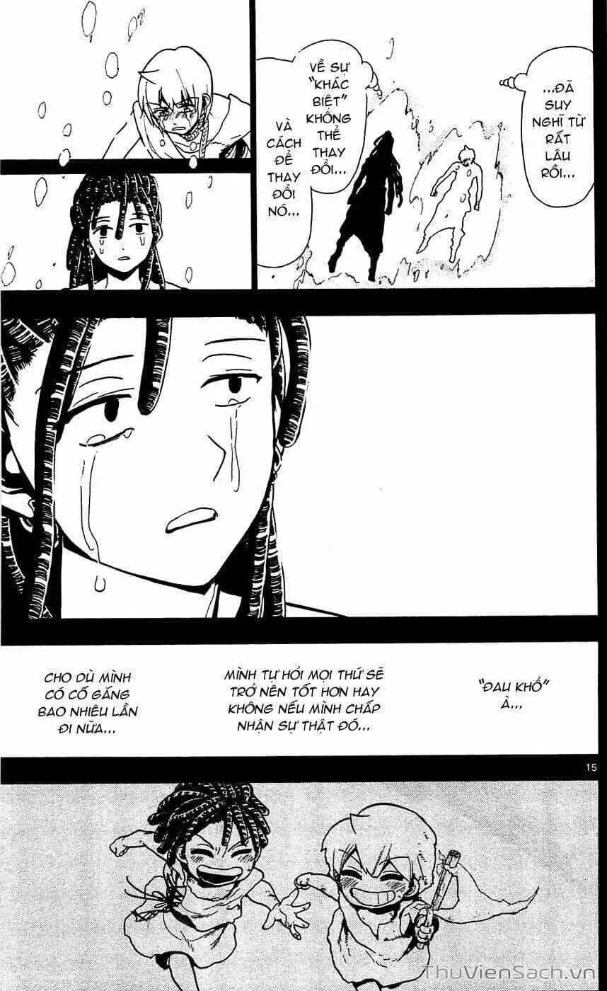 Truyện Tranh Mê Cung Pháp Thuật trang 3