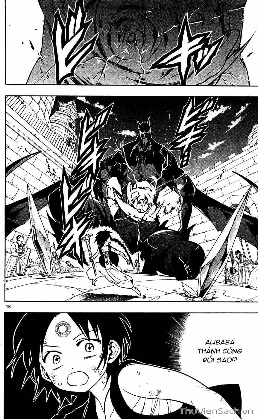 Truyện Tranh Mê Cung Pháp Thuật trang 3