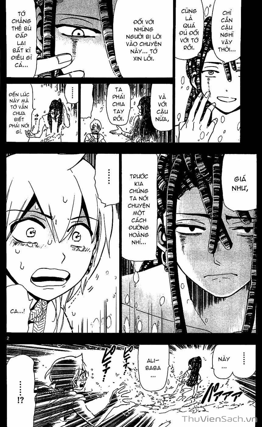 Truyện Tranh Mê Cung Pháp Thuật trang 3