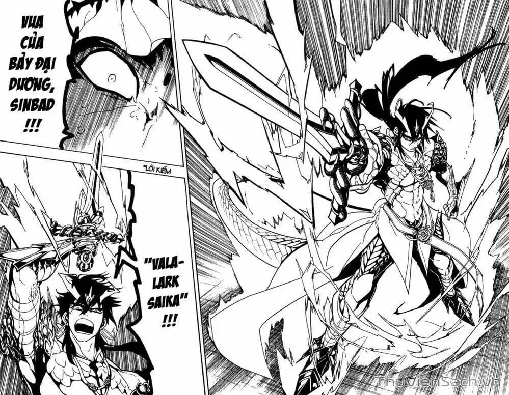 Truyện Tranh Mê Cung Pháp Thuật trang 3