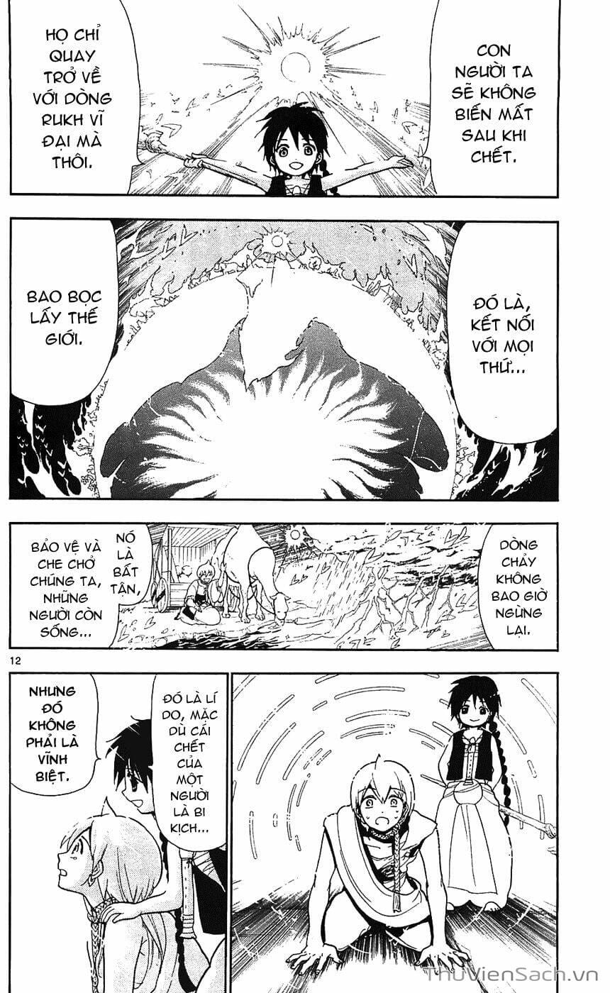 Truyện Tranh Mê Cung Pháp Thuật trang 3