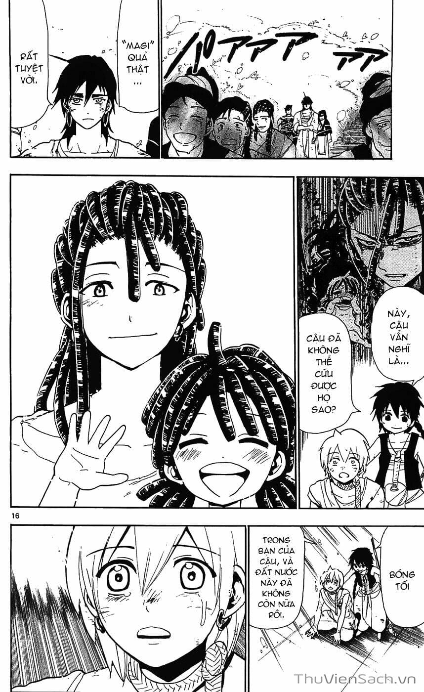Truyện Tranh Mê Cung Pháp Thuật trang 3