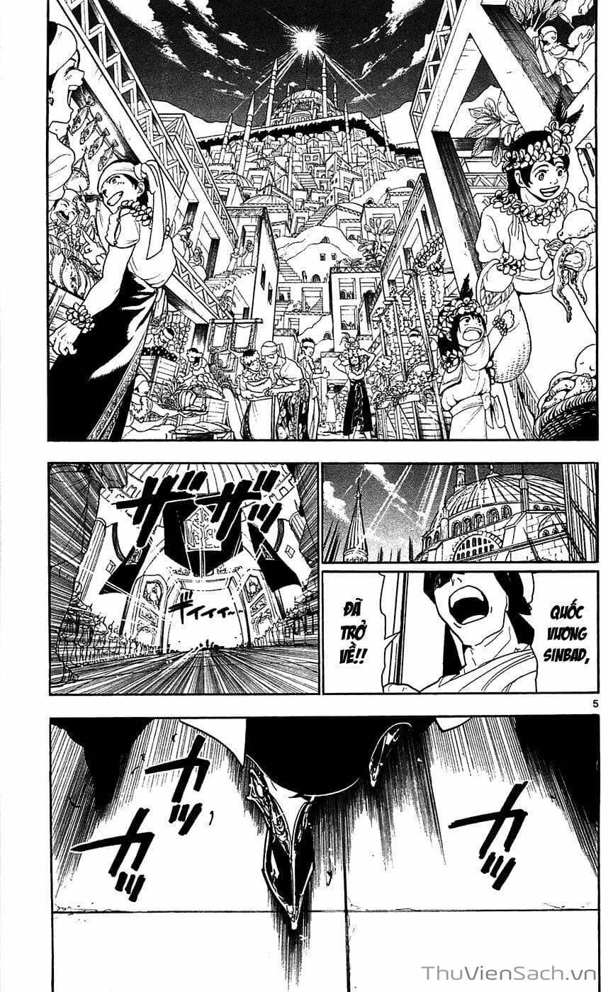 Truyện Tranh Mê Cung Pháp Thuật trang 3