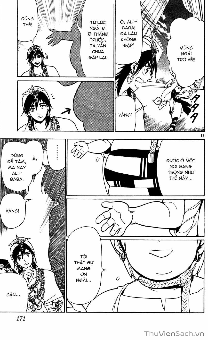 Truyện Tranh Mê Cung Pháp Thuật trang 3