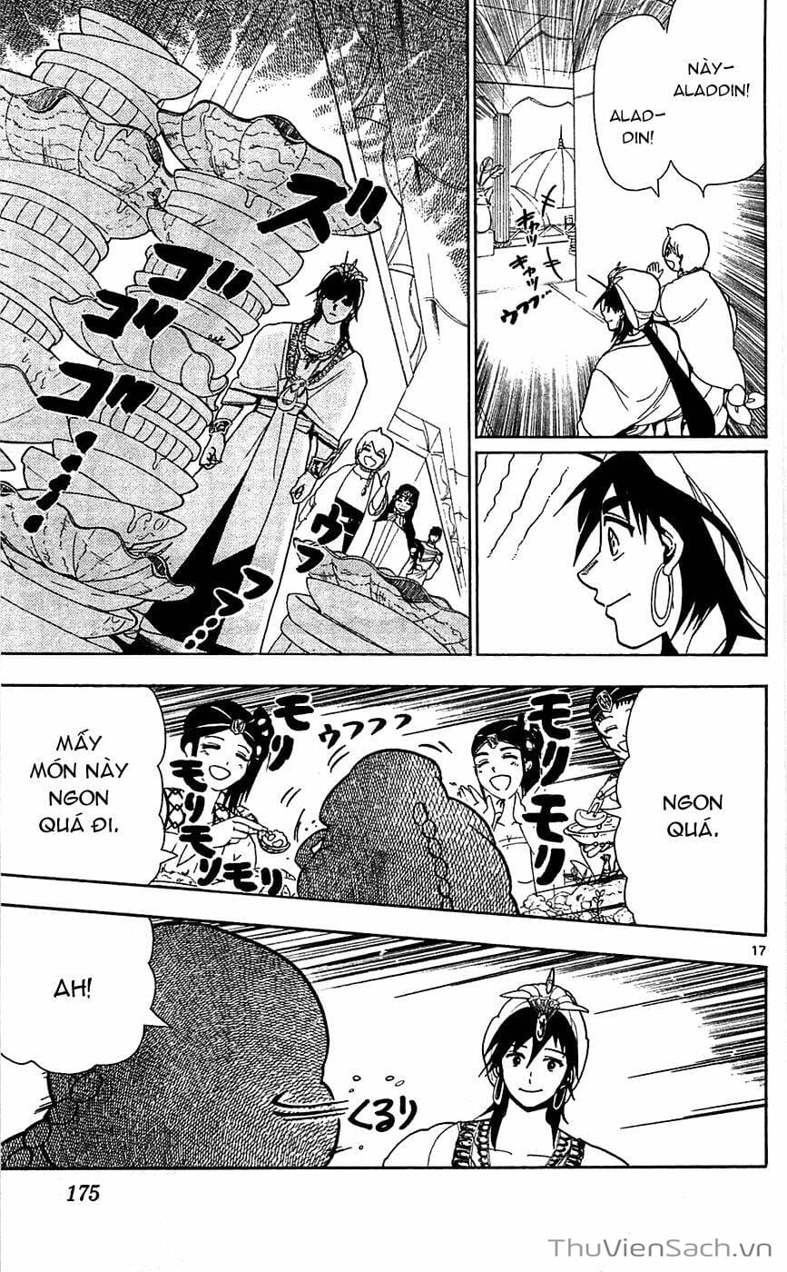 Truyện Tranh Mê Cung Pháp Thuật trang 3