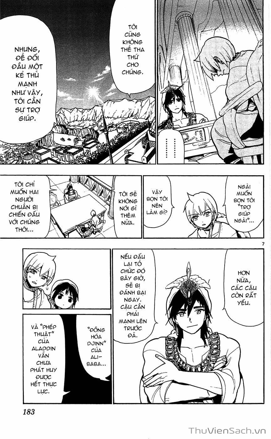 Truyện Tranh Mê Cung Pháp Thuật trang 3