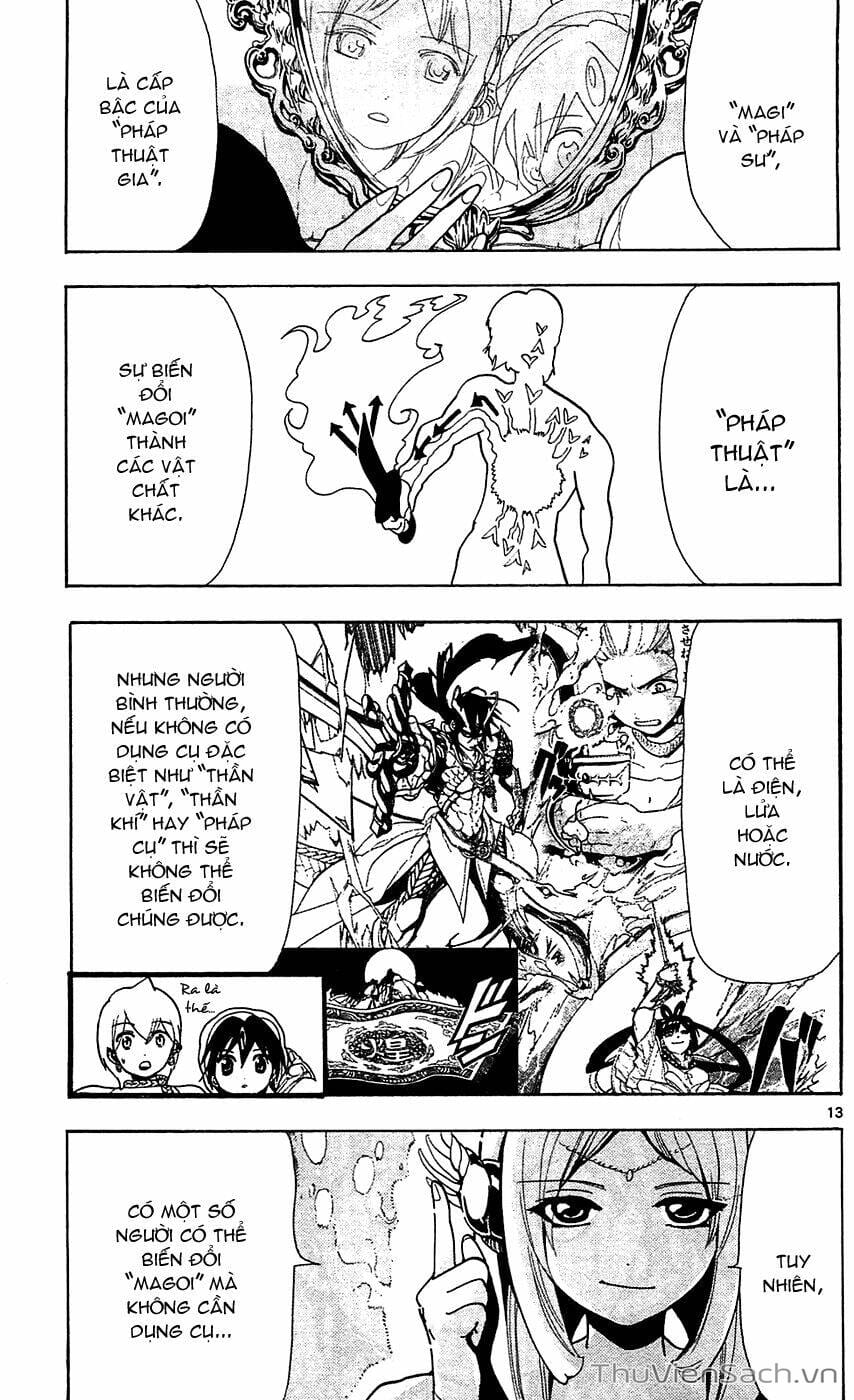 Truyện Tranh Mê Cung Pháp Thuật trang 3