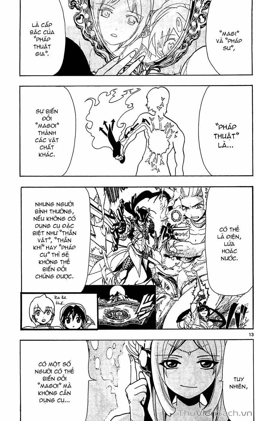 Truyện Tranh Mê Cung Pháp Thuật trang 3