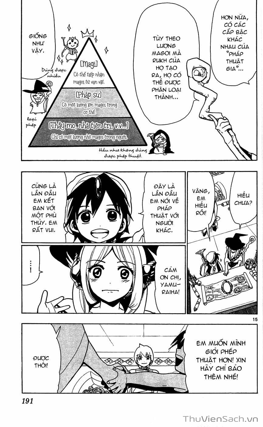 Truyện Tranh Mê Cung Pháp Thuật trang 3