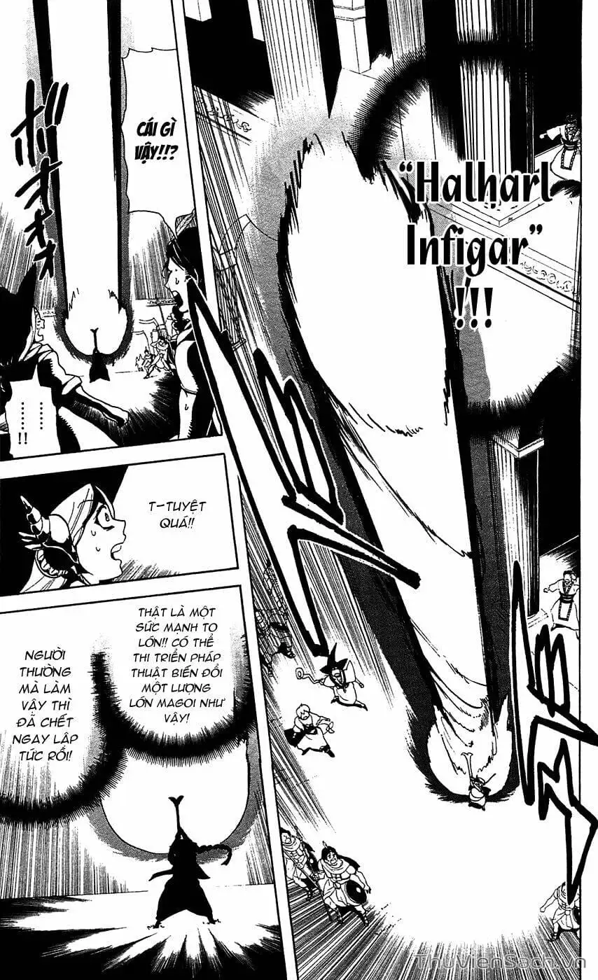Truyện Tranh Mê Cung Pháp Thuật trang 3