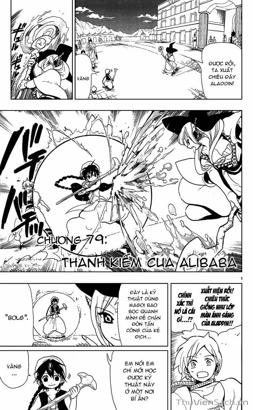 Truyện Tranh Mê Cung Pháp Thuật trang 3