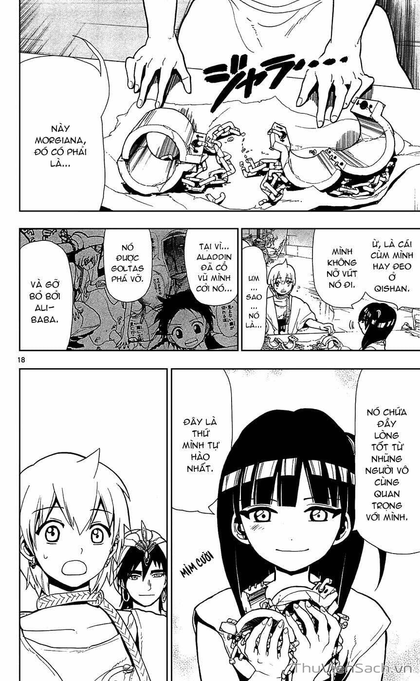 Truyện Tranh Mê Cung Pháp Thuật trang 3