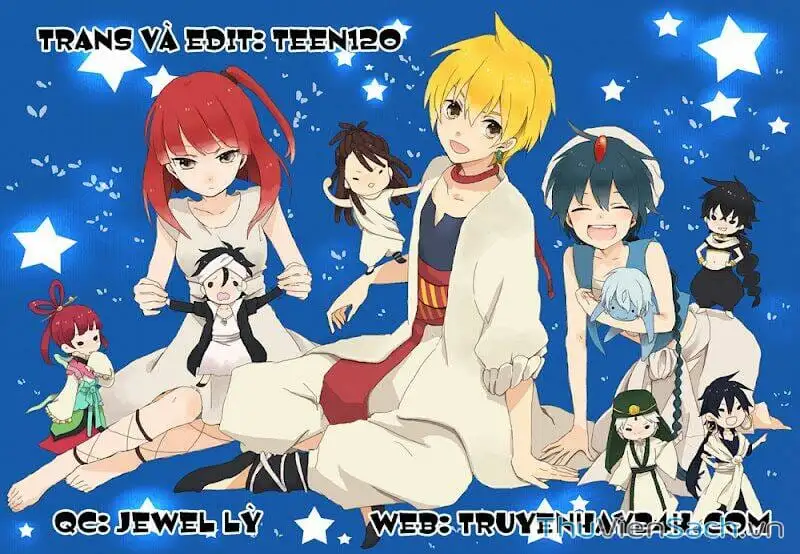 Truyện Tranh Mê Cung Pháp Thuật trang 3