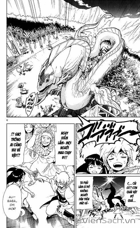 Truyện Tranh Mê Cung Pháp Thuật trang 3