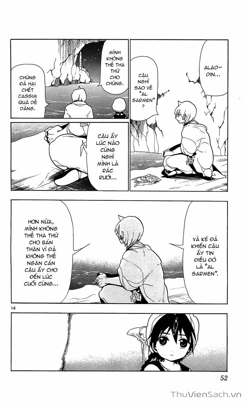Truyện Tranh Mê Cung Pháp Thuật trang 3