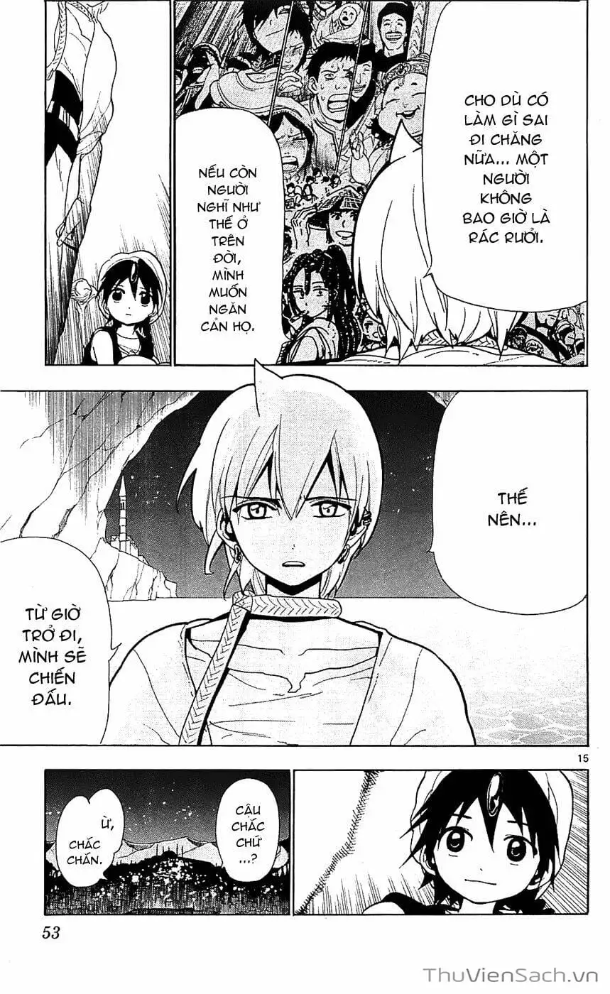 Truyện Tranh Mê Cung Pháp Thuật trang 3