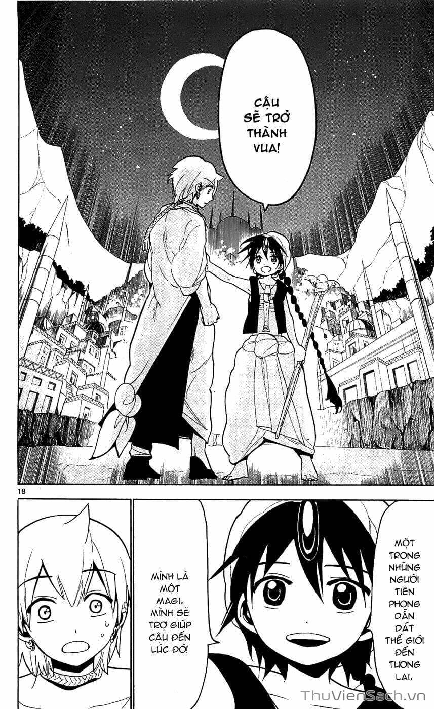 Truyện Tranh Mê Cung Pháp Thuật trang 3