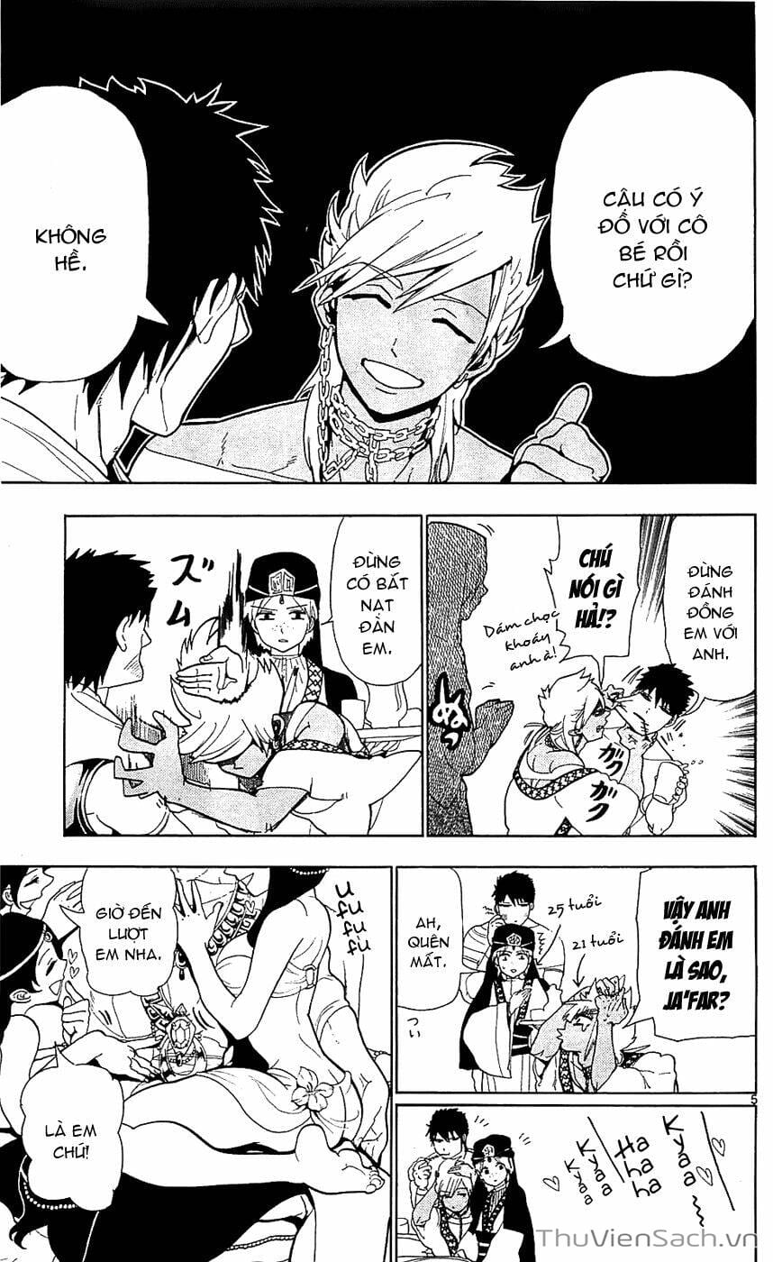 Truyện Tranh Mê Cung Pháp Thuật trang 3