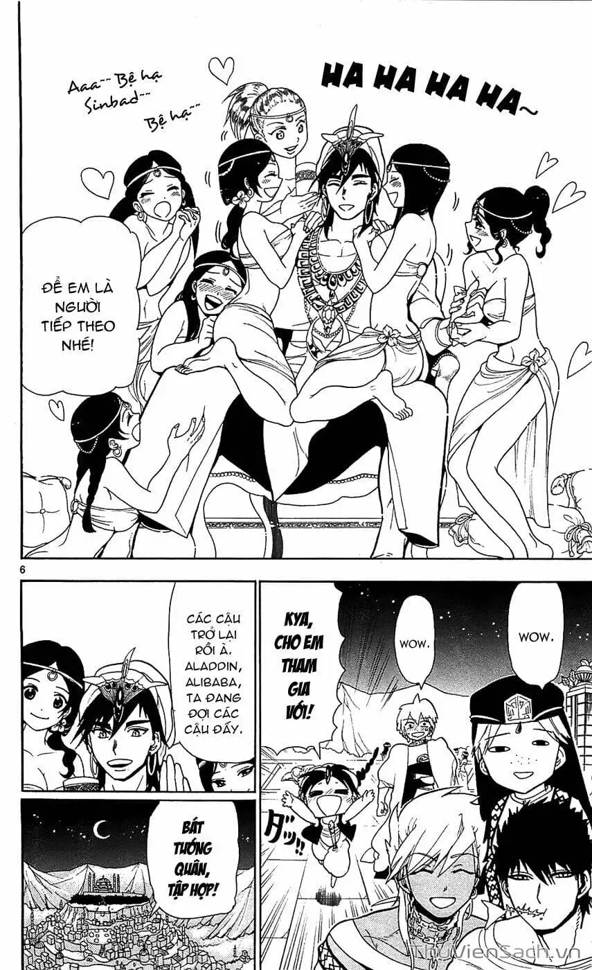 Truyện Tranh Mê Cung Pháp Thuật trang 3