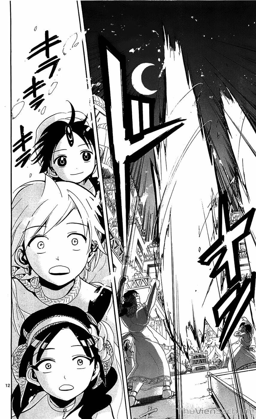 Truyện Tranh Mê Cung Pháp Thuật trang 3