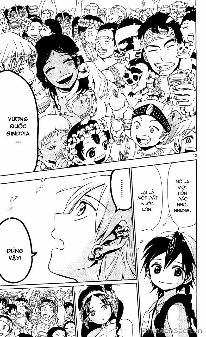 Truyện Tranh Mê Cung Pháp Thuật trang 3