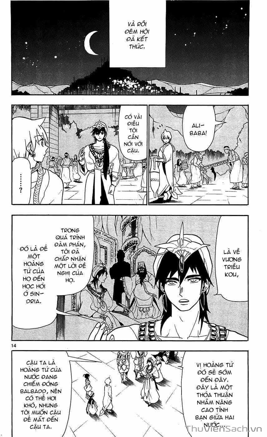 Truyện Tranh Mê Cung Pháp Thuật trang 3