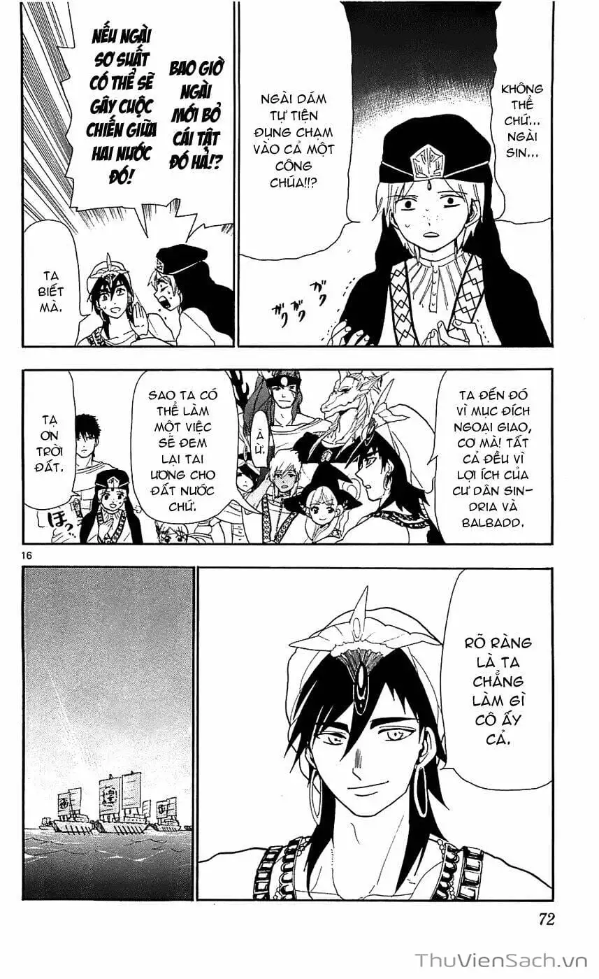 Truyện Tranh Mê Cung Pháp Thuật trang 3