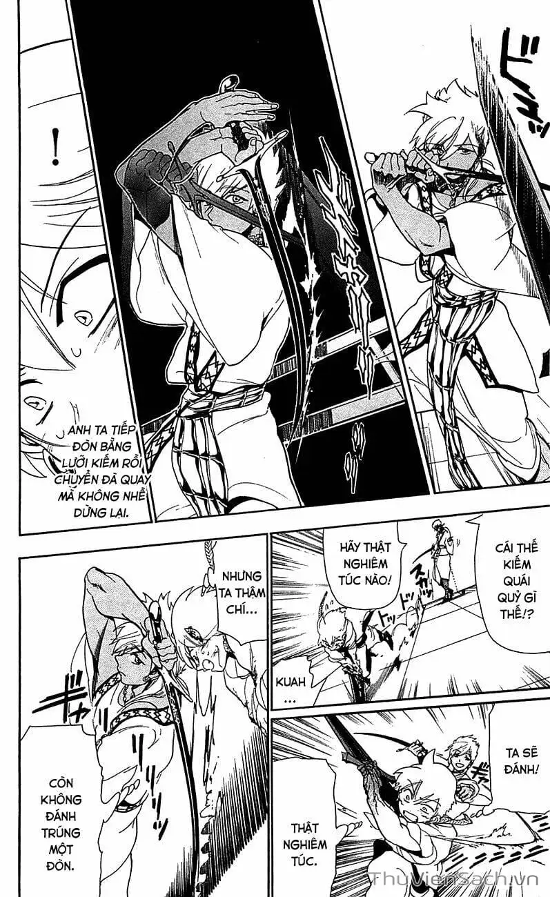 Truyện Tranh Mê Cung Pháp Thuật trang 3